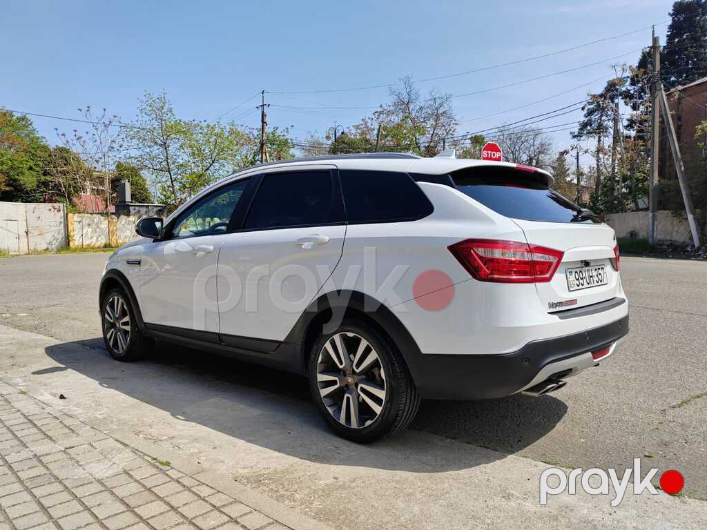Lada (VAZ) Vesta SW Cross, 1.6 L, 2019 il, 178 000 km — Avtomobillər, Şirvan (5)