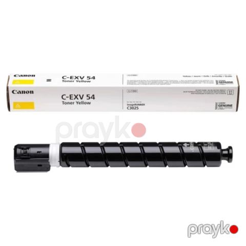 Canon Toner C-EXV54 Yellow (1397C002) — Bakı