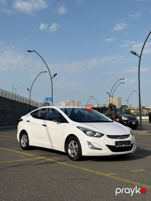 Hyundai Elantra, 1.6 L, 2013 il, 136 850 km — Bakı