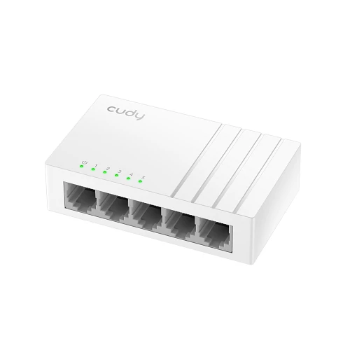 Cudy FS105D 5-Port Unmanaged Switch — Şəbəkə və server avadanlığı, Bakı (2)