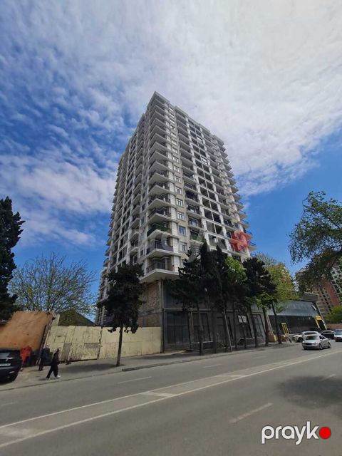 Satılır 4 otaqlı yeni tikili 181 m² — Bakı
