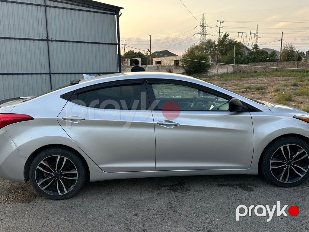 Hyundai Elantra, 1.8 L, 2013 il, 234 701 km — Avtomobillər, Bakı (4)
