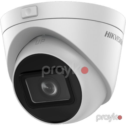 Hikvision 4 MP Motorized Varifocal Turret Network Camera — Bakı