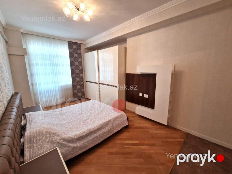 Kirayə 4 otaqlı Bina evi menzil (Yeni tikili), 175 m², Nərimanov rayonu — Mənzil, Bakı (6)