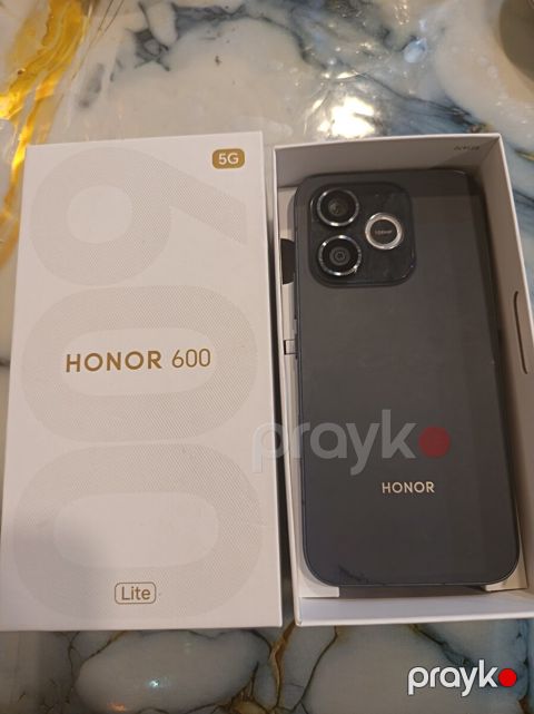 Honor 600 Lite Velvet Black 256GB/8GB — Bakı