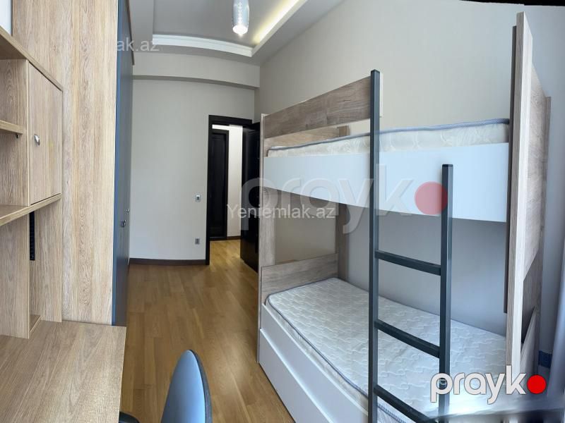 Satılır 3 otaqlı Bina evi menzil (Yeni tikili), 98 m², Xətai rayonu — Mənzil, Bakı (9)