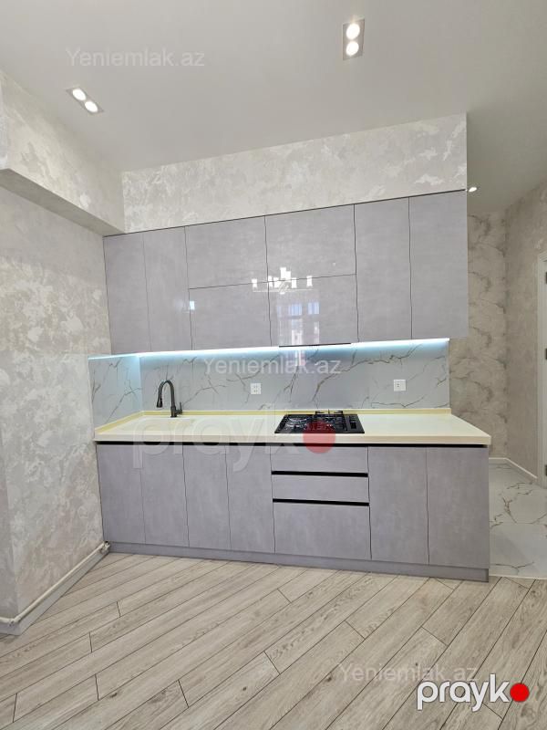 Satılır 3 otaqlı Bina evi menzil (Yeni tikili), 56 m², Nizami rayonu — Mənzil, Bakı (6)