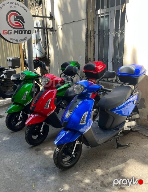 Moped ZigZag, 2025 il — Bakı