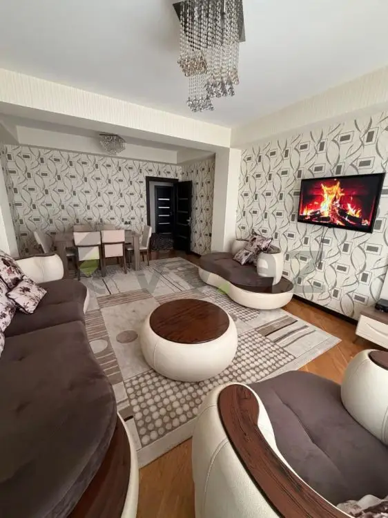3 otaqlı mənzil Yeni tikili Satılır, Qurtuluş 93, Abşeron
