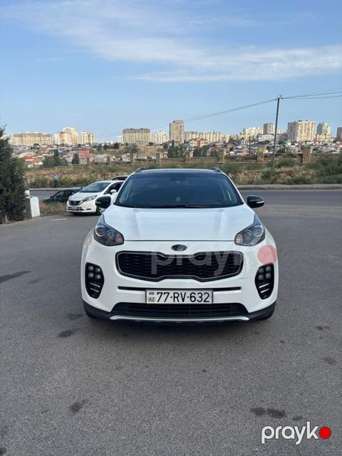 Kia Sportage, 2.0 L, 2017 il, 207 000 km — Bakı