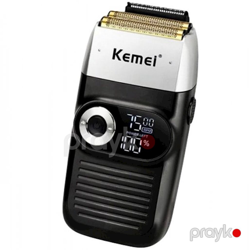 8457 Məhsulun adı: Elektrikli ülgüc Kemei KM-2026 Brend: Kemei — Usturalar, trimmerler və epilyatorlar, Bakı (2)