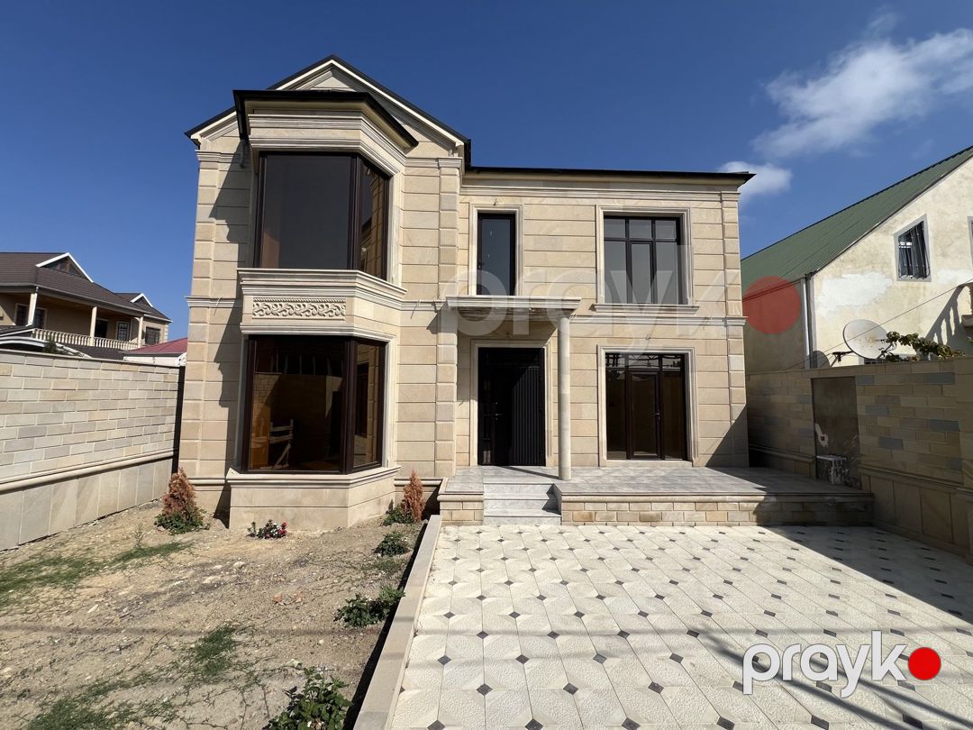 Satılır 6 otaqlı həyət evi/bağ evi 220 m² — Ev, villa, Bakı (8)