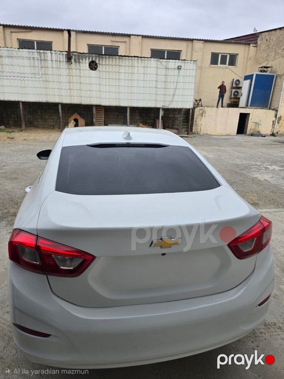 Chevrolet Cruze, 1.4 L, 2016 il, 123 000 km — Avtomobillər, Bakı (5)
