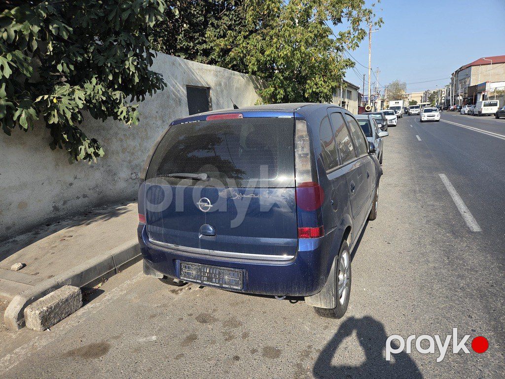 Opel Meriva, 1.3 L, 2007 il, 258 352 km — Avtomobillər, Bakı (4)