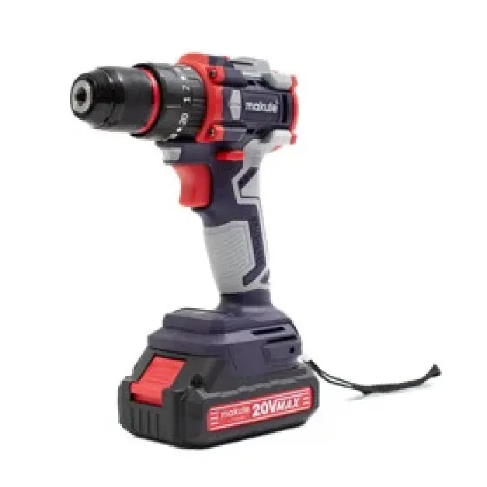 Makute Drel (Batareyalı/Kömürsüz) 10mm Dəmir Patron 20V Model: CID121-2BL — Bakı