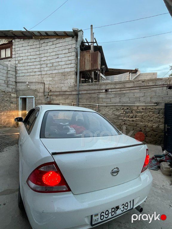 Nissan Sunny, 1.6 L, 2008 il, 334 000 km — Avtomobillər, Ordubad (2)