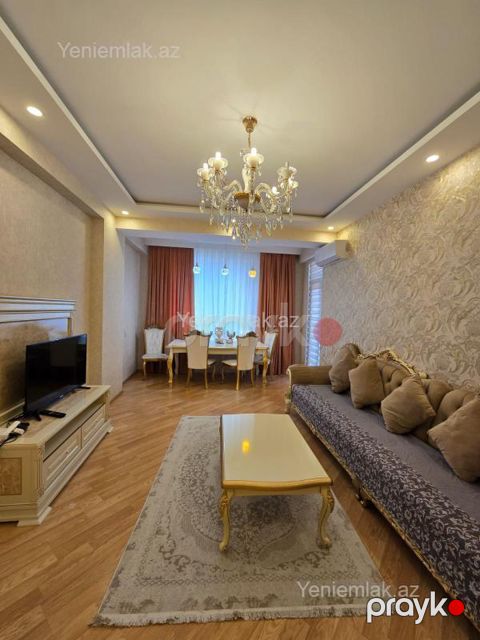 Kirayə 2 otaqlı Bina evi menzil (Yeni tikili), 102 m², Nizami rayonu — Bakı