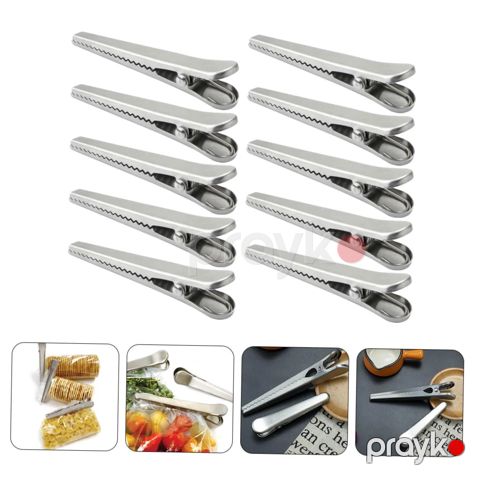 Paket üçün sıxac alüminium gümüşü — Bakı
