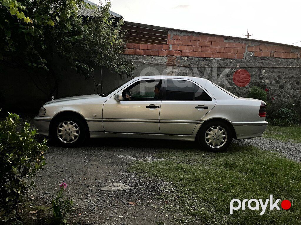 Mercedes C 200, 2.0 L, 1999 il, 463 000 km — Avtomobillər, Zaqatala (5)