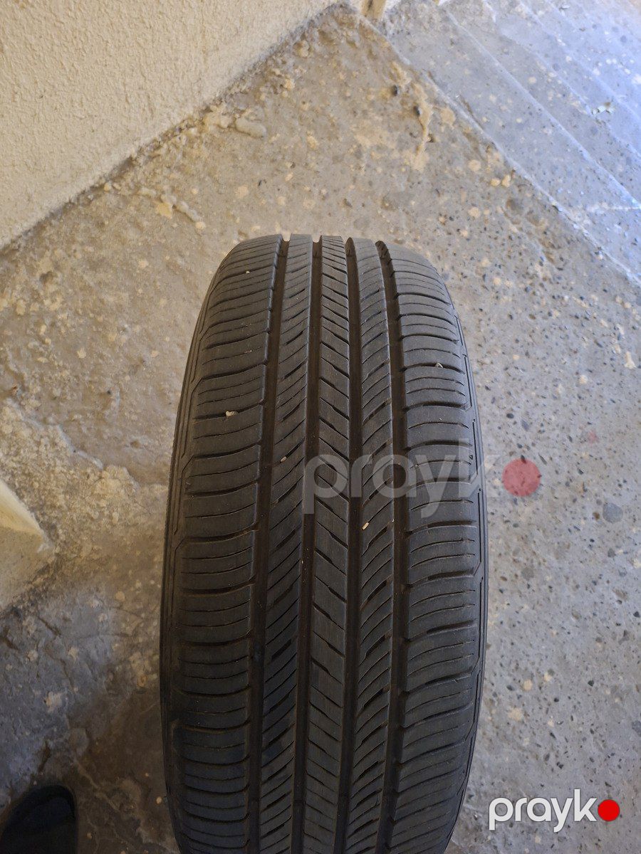 Kumho M+S şini 245/60 R18 — Ehtiyat hissələri və aksesuarlar, Bakı (2)