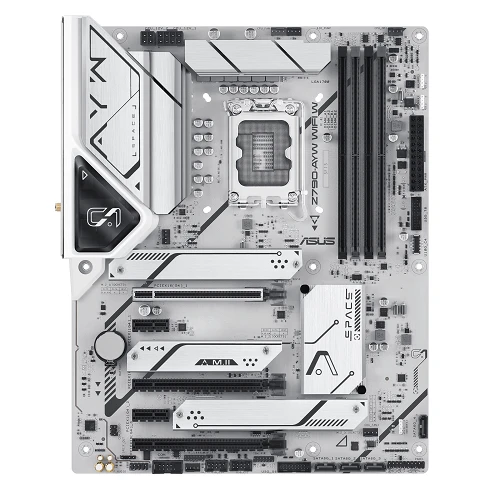 Asus Z790-AYW Wıfı W Motherboard — Ana platalar, Bakı (2)
