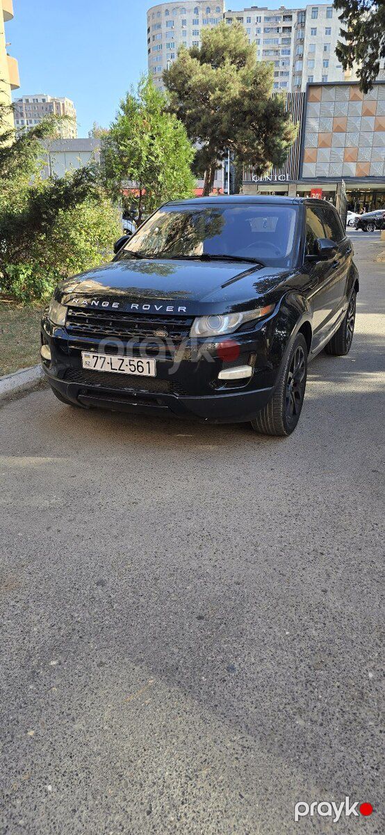 Land Rover RR Evoque, 2015 il — Avtomobillər, Bakı (11)