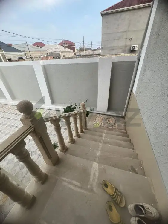 3 otaqlı Həyət evi Satılır, Məhəmmədli, Abşeron — Ev, villa (10)