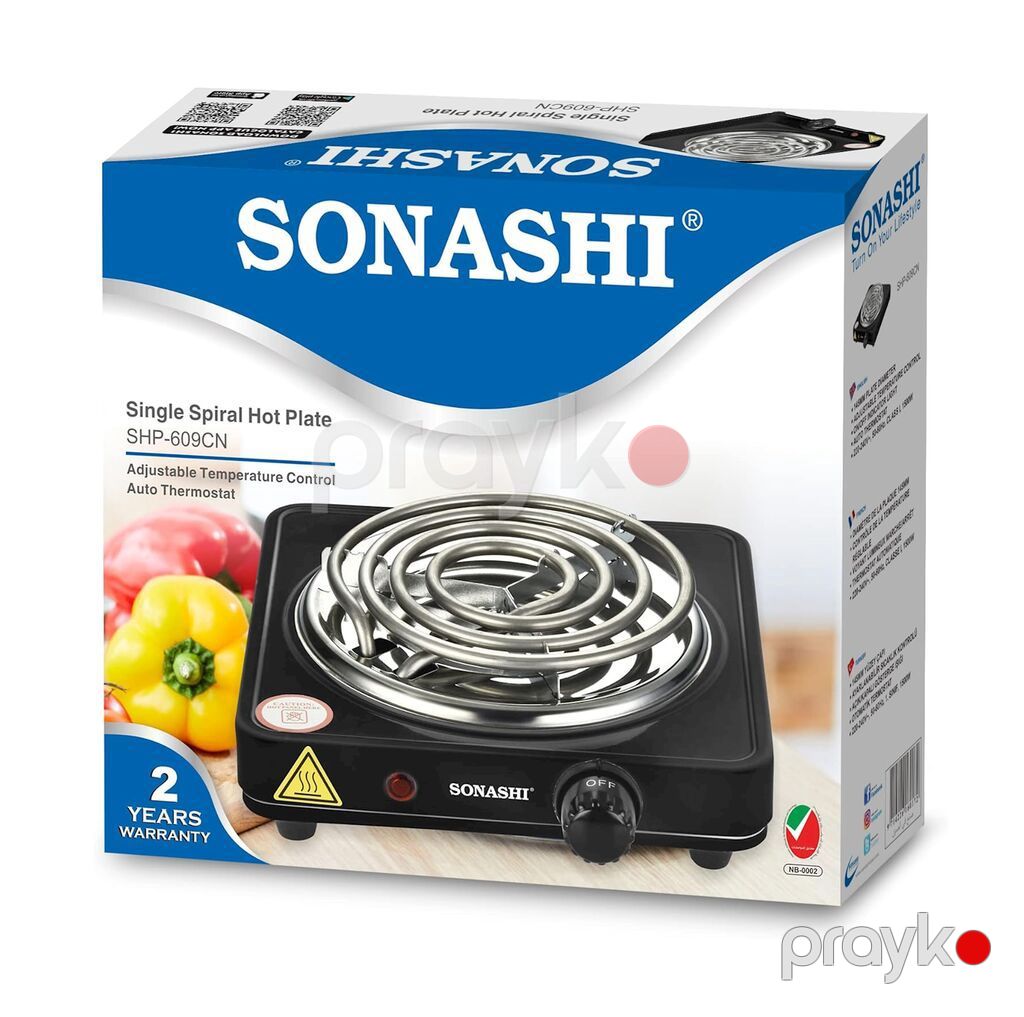 9203 Məhsulun adı: Elektrik plitə Sonashi SHP-609CN Brend: Sonashi — Masaüstü plitələr, Bakı (2)