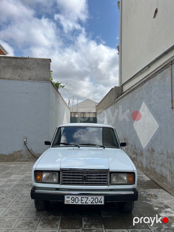 Lada (VAZ) 2107, 1.6 L, 2008 il, 56 000 km — Avtomobillər, Bakı (4)