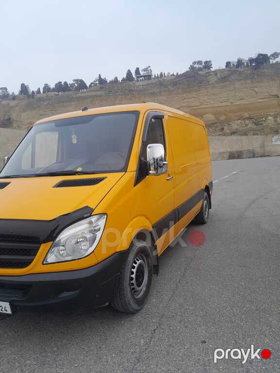 Mercedes Sprinter 313, 2.2 L, 2009 il, 222 222 km — Avtomobillər, Bakı (5)