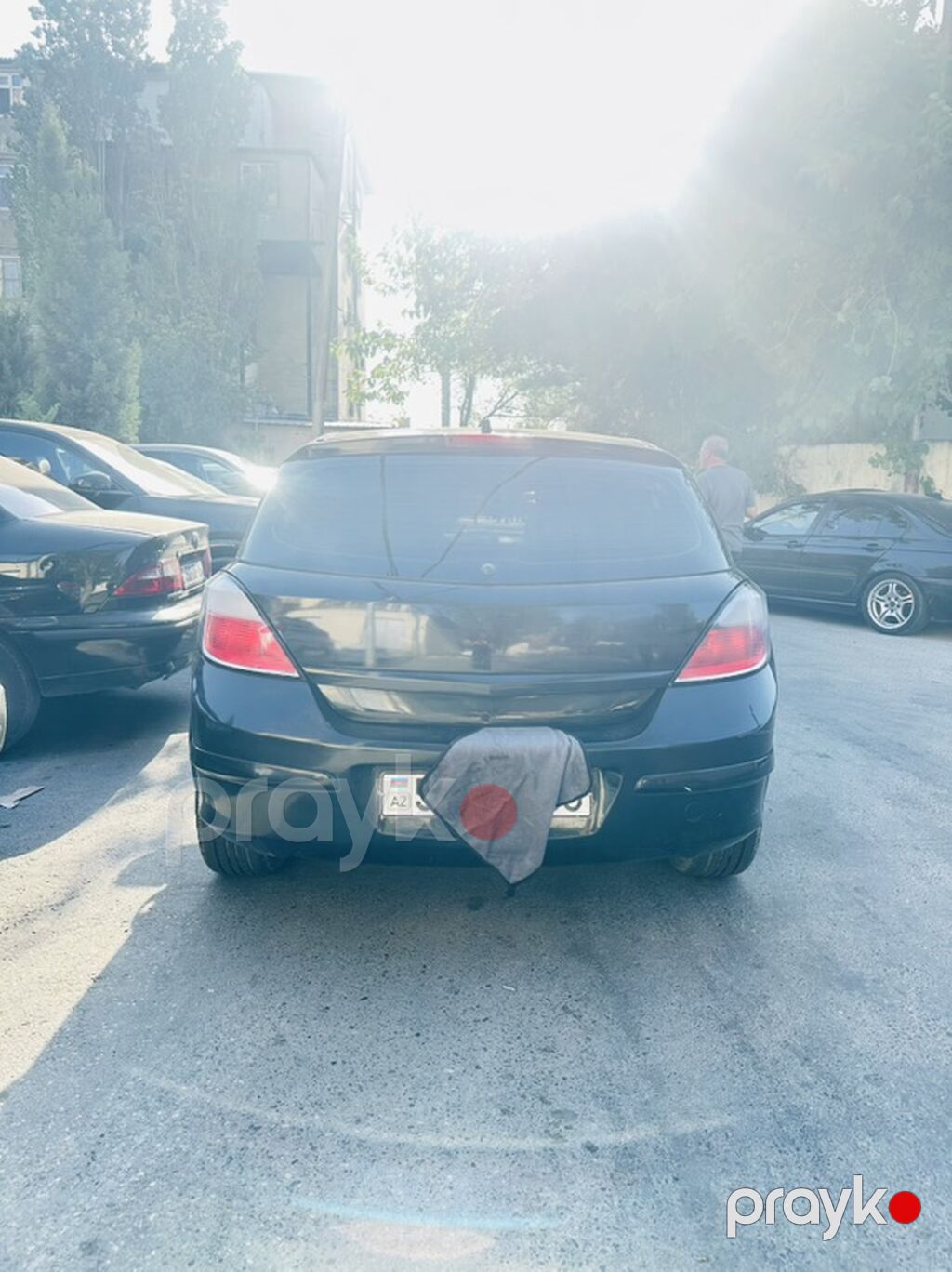 Opel Astra H, 5 qapı hatchback - Rəng: qara - Kuzov: hatchback, 5 — Avtomobillər, Sumqayıt (6)