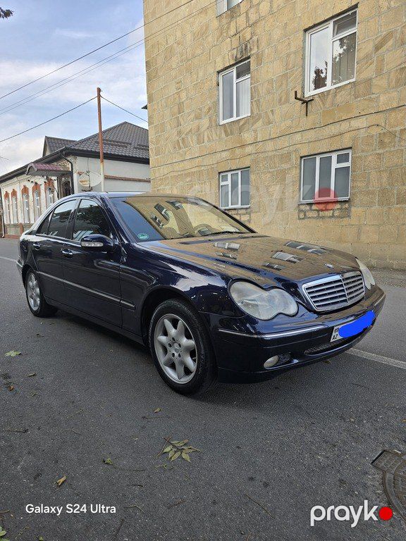 Mercedes C 200, 2.0 L, 2000 il, 365 000 km — Avtomobillər, Quba (4)