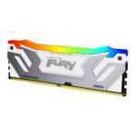 Kingston Fury Renegade RGB Silver 24GB 8800MT/s DDR5 CL42 Cudımm (KF588CU42RSA-24) — Operativ yaddaş, Bakı (4)