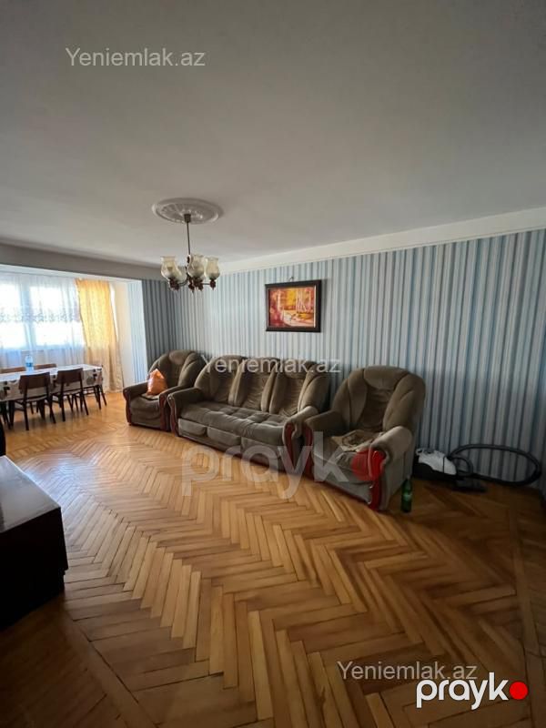 Kirayə 3 otaqlı Bina evi menzil (Köhnə tikili), 110 m², Yasamal rayonu — Mənzil, Bakı (2)