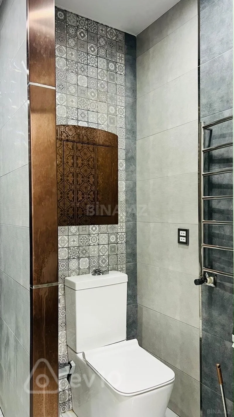 3 otaqlı mənzil, 100 m², Adil məmmədov — kirayə — Mənzil, Bakı (11)