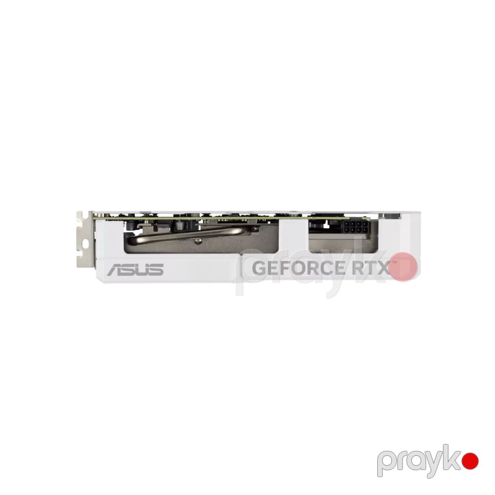 ASUS Dual GeForce RTX 4060 EVO White OC Edition 8GB GDDR6 (DUAL-RTX4060-O8G-EVO-WHITE) — Qrafik kartlar, Bakı (4)
