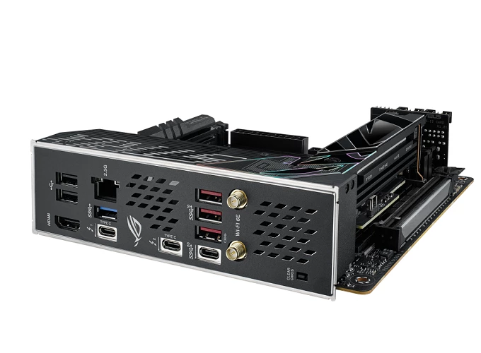 Asus ROG Strix Z790-I Gaming Wıfı (90MB1CM0-M0EAY0) Motherboard — Ana platalar, Bakı (3)