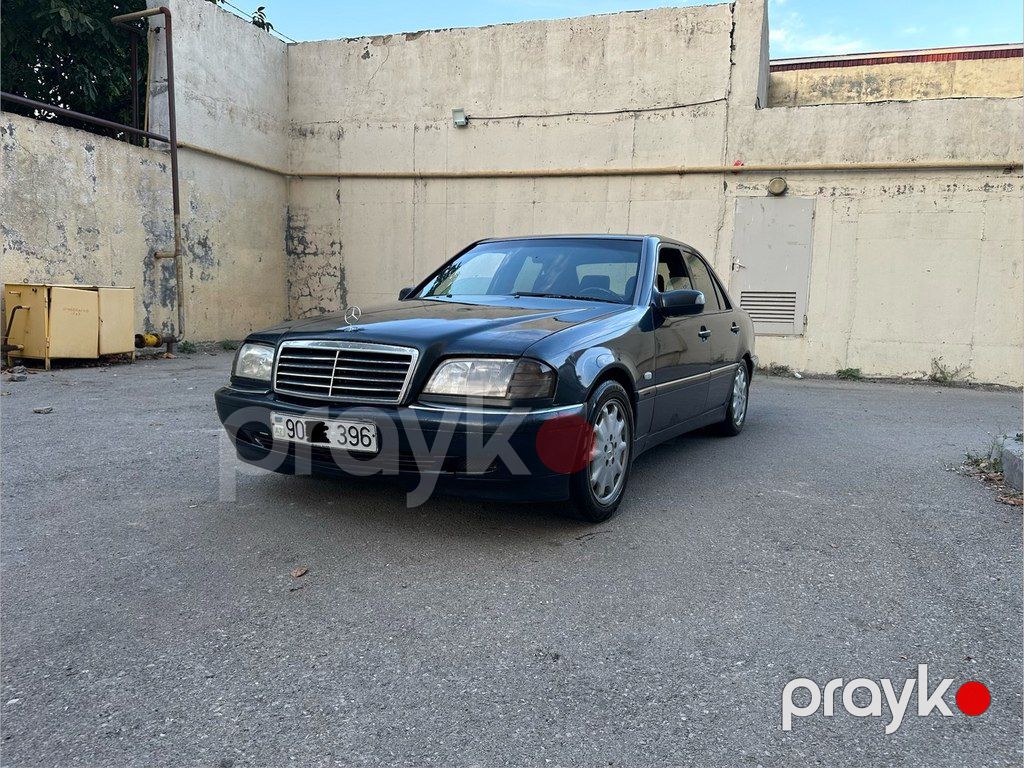 Mercedes C 220, 2.2 L, 2000 il, 364 422 km — Avtomobillər, Şamaxı (8)