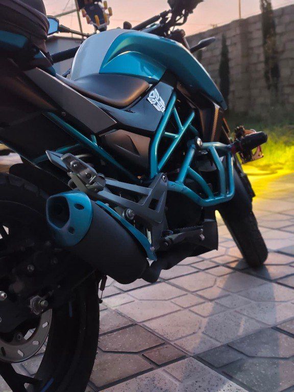 Cfmoto 150 NK, 150 sm3, 2021 il, 39 500 km — Motosikletlər, Bakı (8)