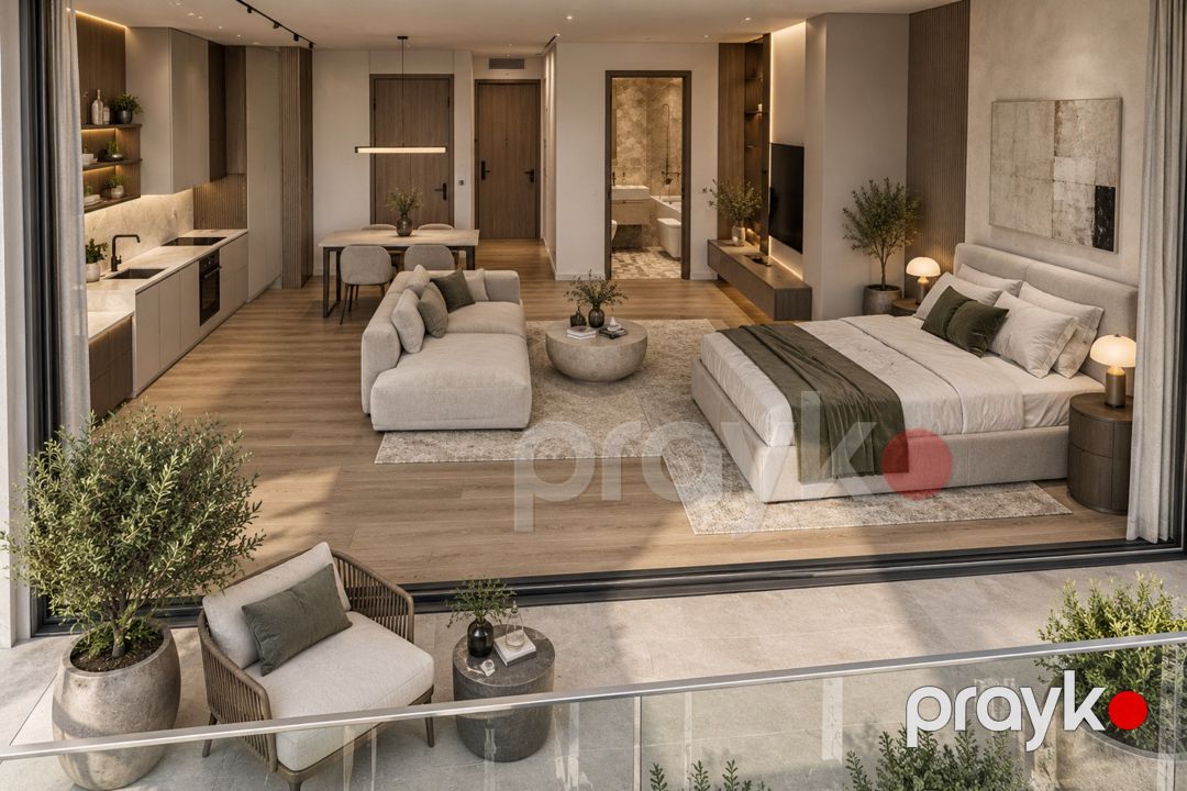Satılır 1 otaqlı yeni tikili 64.1 m² — Mənzil, Bakı (7)