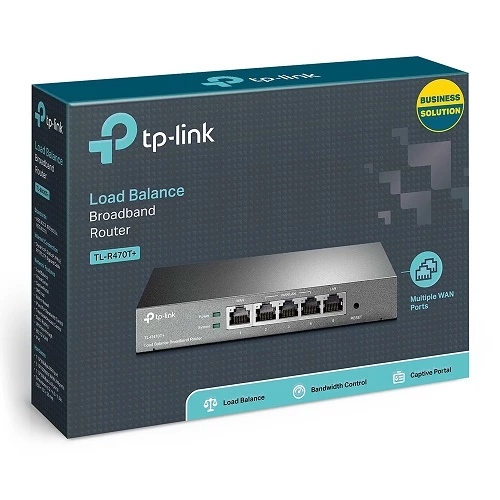 TP-Link TL-R470T+ Load Balance Broadband Router — Bakı
