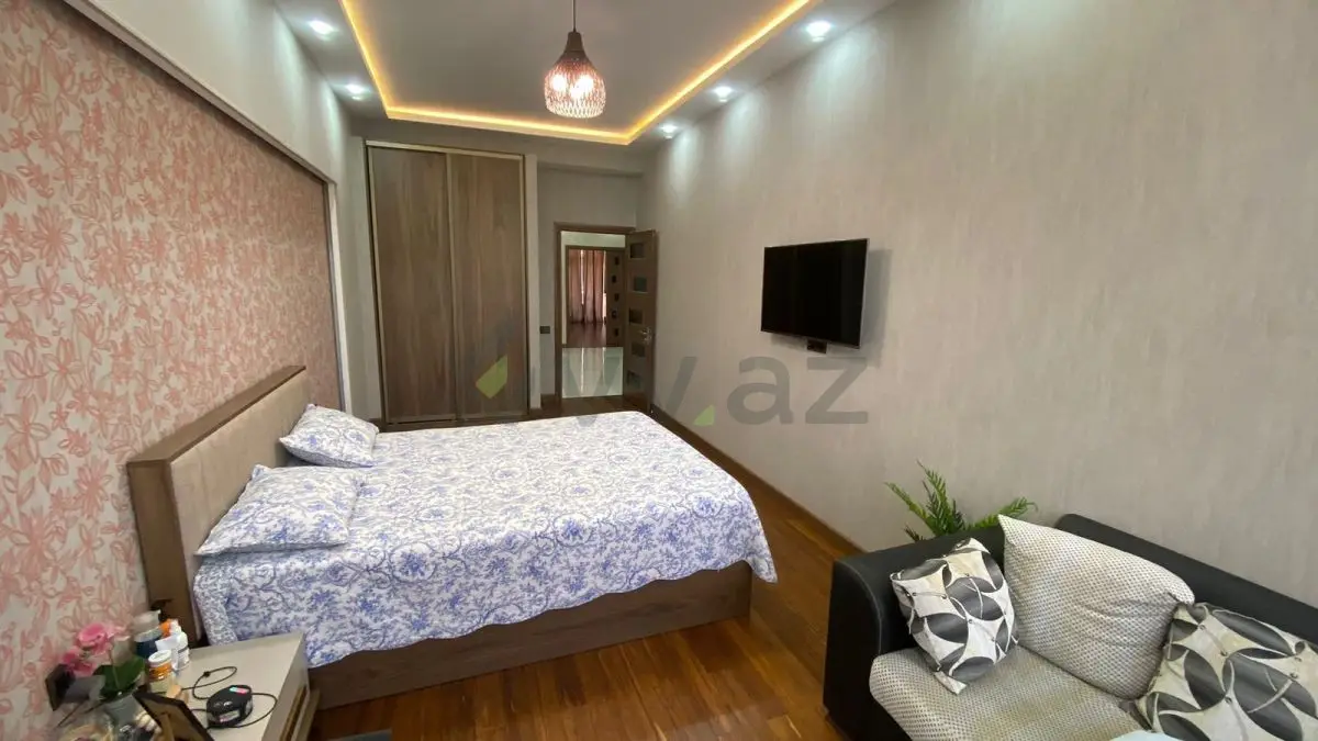 3 otaqlı mənzil Yeni tikili Satılır, Masazır, Abşeron — Mənzil (7)