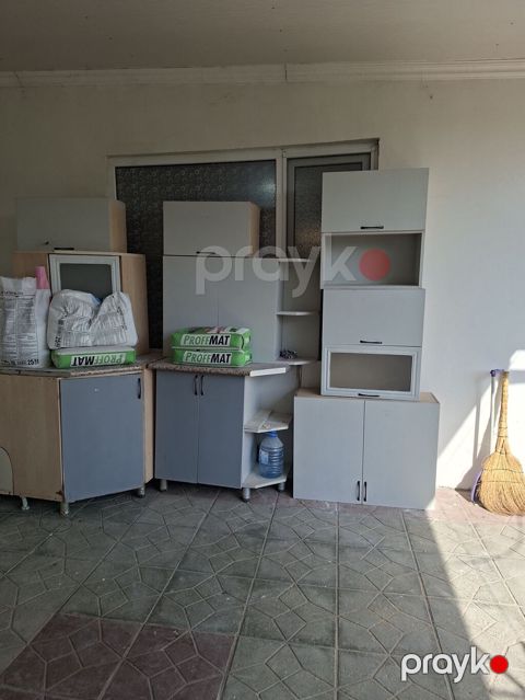 Modul tipli mətbəx/saxlama mebelləri dəsti - Rəng: açıq boz, qara — Bakı