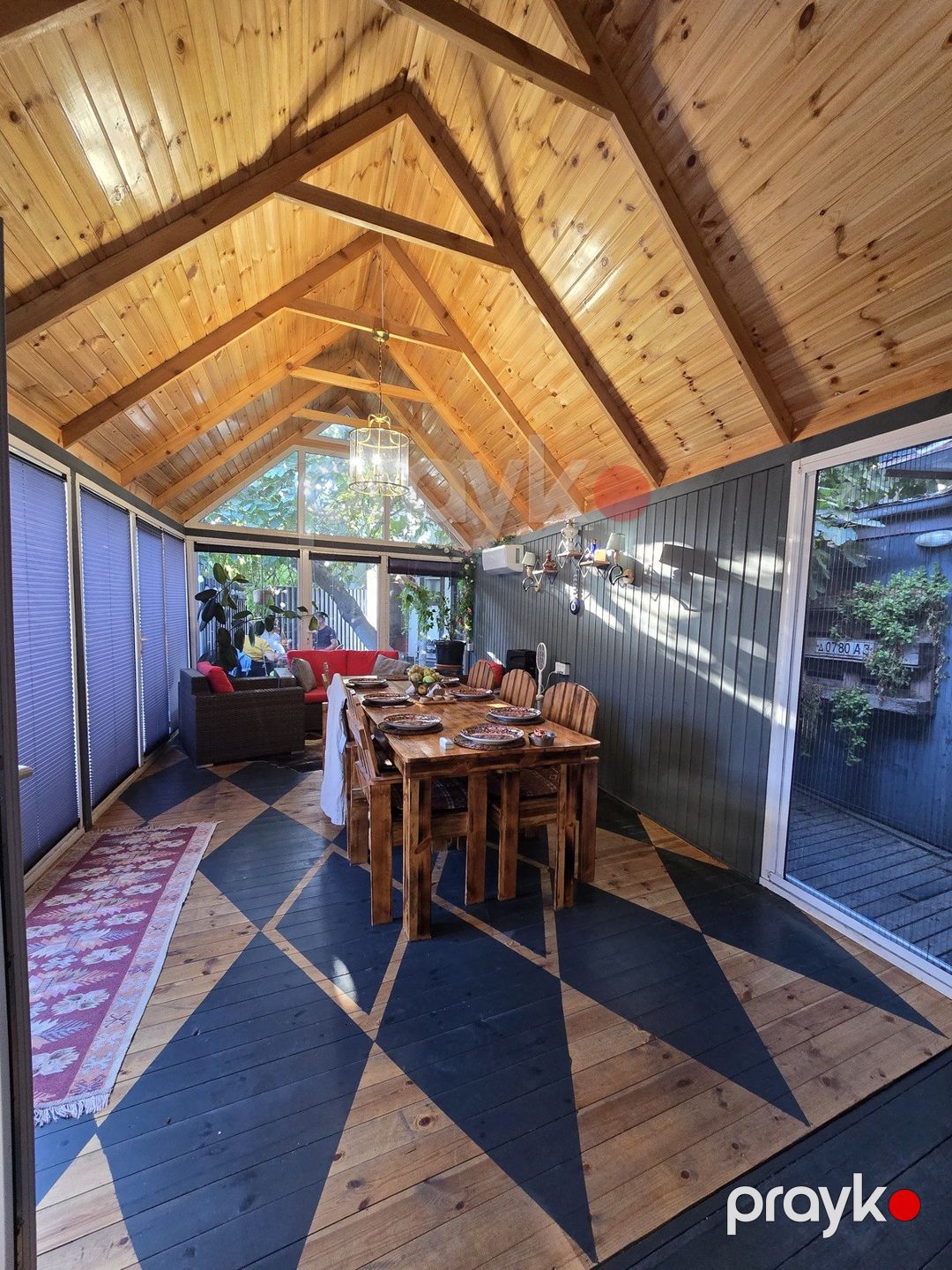 Satılır 8 otaqlı həyət evi/bağ evi 400 m² — Ev, villa, Bakı (8)