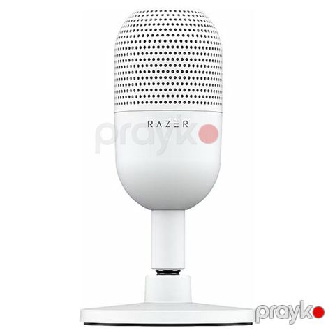 Razer gaming microphone Seiren V3 Mini, Omni, Usb-a, 1.2m, white (RZ19-05050300-R3M1) — Bakı