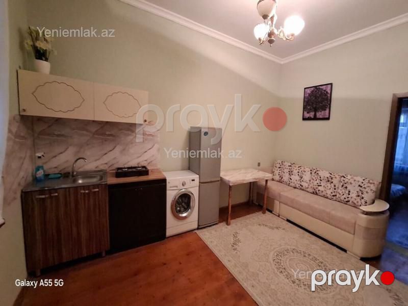 Kirayə 2 otaqlı Həyət evi / Villa, 60 m², Xırdalan ş — Ev, villa (2)