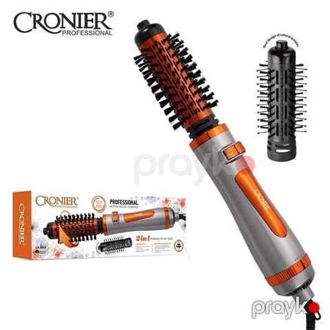 6783 Məhsulun adı: Fen-fırça Cronier CR-6855 1000 Vt 2-si 1-də — Bakı