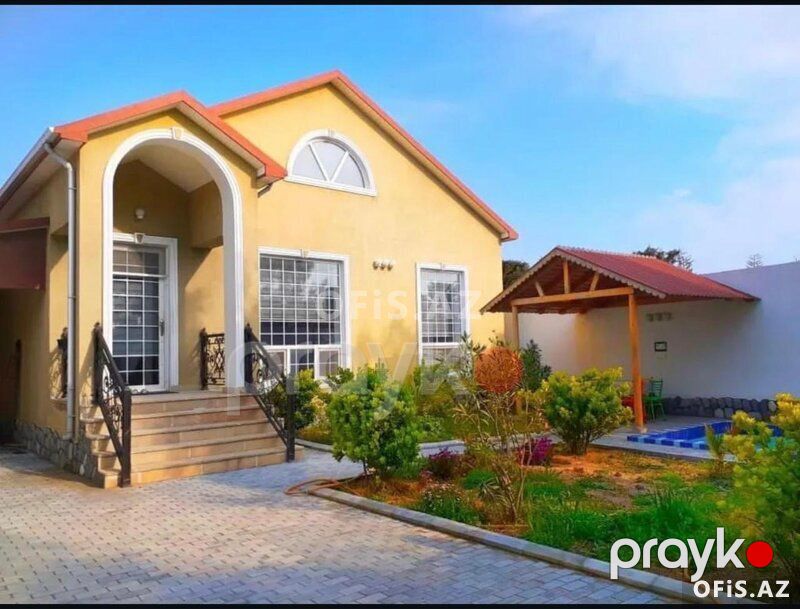 Həyət evləri Günlük Kirayə Xəzər r., Mərdəkan q., 3 otaq, 120 m² — Ev, villa, Bakı (5)