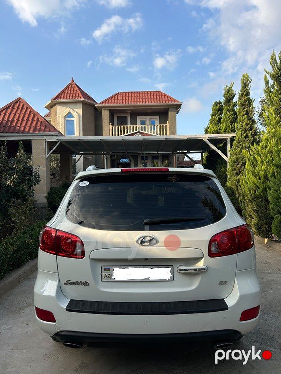 Hyundai Santa Fe, 2.0 L, 2009 il, 290 000 km — Avtomobillər, Bakı (2)