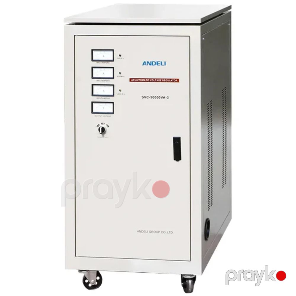 Stabilizator Andeli SVC-50KVA-3 — Generatorlar, Bakı (2)
